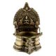 Handmade Brass Oil Lamp Engraved Design Diya Lamp